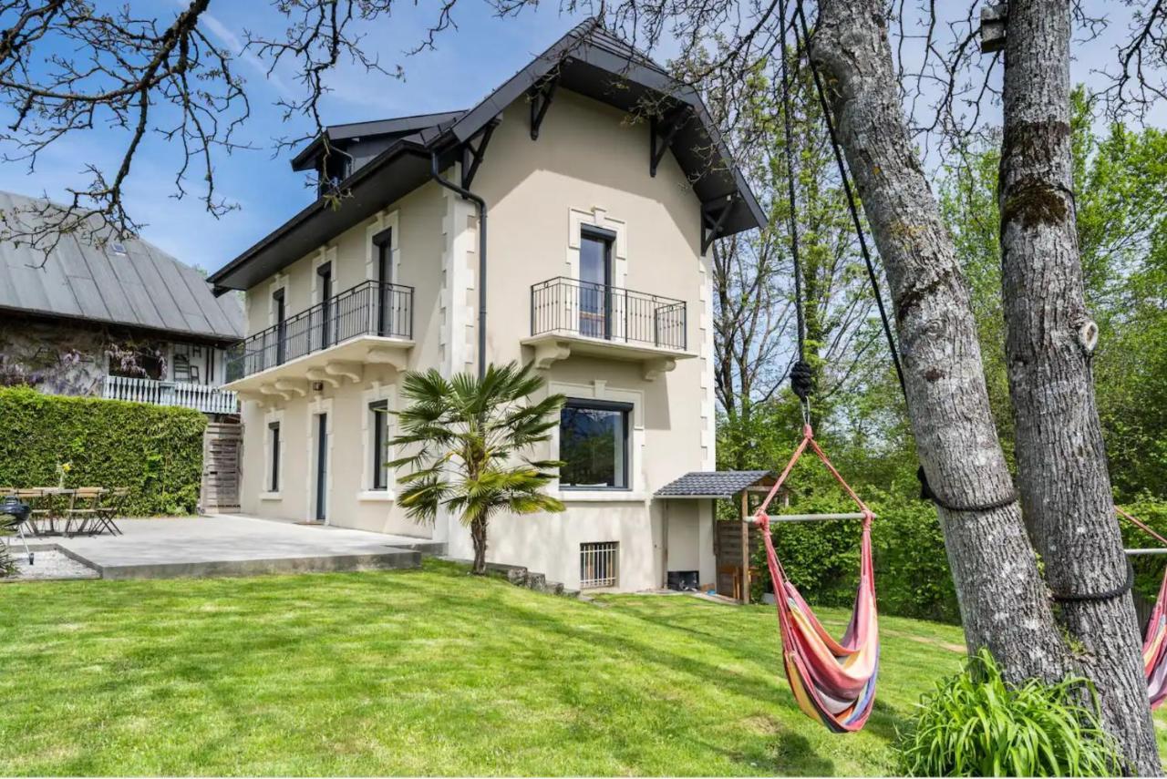 Villa Cote Des Vignes I Annecy 15' X Geneve 30' Charvonnex エクステリア 写真