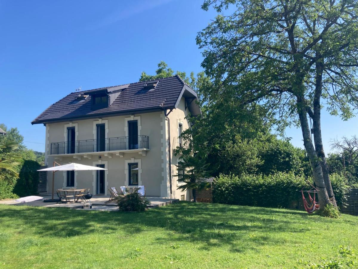 Villa Cote Des Vignes I Annecy 15' X Geneve 30' Charvonnex エクステリア 写真